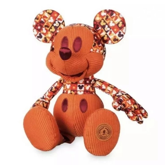 Disney Other - Disney Mickey Mouse Plush July Limited Edition